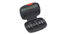 Sada Fréz 6 kusů stopka 6mm (POF1200ae, 1400 ace)